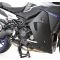 Powerbronze parts Powerbronze Lowers, BLACK-SILVER MESH for YAMAHA ,MT-09 TRACER, 15-17 ,FJ-09 TRACER, 15-17 (FITS WITH YAMAHA ENGINE PROTECTORS) | 110-Y105-603 | pb_110-Y105-603 | euronetbike-net