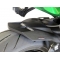 Powerbronze parts Powerbronze Hugger, CARBON LOOK-BLACK MESH for KAWASAKI ,H2 SX, 18-19,H2 SX SE, 18-19 | 201-K120-880 | pb_201-K120-880 | euronetbike-net