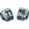 KURYAKYN KURYAKYN SWITCH HOUSINGS CHROME | 1747 | kur_1747 | euronetbike-net