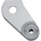 KURYAKYN KURYAKYN MOUNT CLAMP FOR SIDE LICENSE PLATE HOLDERS CHROME | 3126 | kur_3126 | euronetbike-net