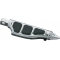 KURYAKYN KURYAKYN STILLETTO PEGS WITH MALE MOUNT ADAPTERS | 4475 | kur_4475 | euronetbike-net