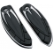 KURYAKYN KURYAKYN DRIVER FLOORBOARD COVERS ZOMBIE | 4566 | kur_4566 | euronetbike-net