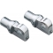 KURYAKYN KURYAKYN MALE MOUNTS FOR H-D & METRIC CRUISE PEGS | 8008A | kur_8008A | euronetbike-net