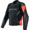 Dainese wear Dainese RACING 4 LEATHER JACKET, BLACK/FLUO-RED | 201533848628008 | dai_201533848-628_44 | euronetbike-net