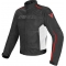 Dainese wear Dainese HYDRA FLUX D-DRY JACKET, BLACK/WHITE/RED, Size 48 | 201654575-858_48 | dai_201654575-858_48 | euronetbike-net