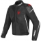 Dainese wear Dainese SUPER RIDER D-DRY JACKET, BLACK/WHITE/RED | 201654592-858 | dai_201654592-858_48 | euronetbike-net