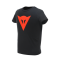 Dainese wear Dainese T-Shirt Logo Kid Black/Red-Fluo | 2018900025-628 | dai_2018900025-628_JL | euronetbike-net