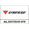 Dainese wear Dainese RIBELLE AIR LADY TEX JACKET, BLACK/LAVA-RED | 202735245B78003 | dai_202735245-B78_40 | euronetbike-net
