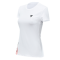 Dainese wear Dainese T-Shirt Logo Lady White/Black | 202896883-601 | dai_202896883-601_M | euronetbike-net