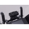 SW-Motech SW Motech GPS mount for cockpit. Black. Voge 650 DS/X (21-). | GPS.02.049.10000/B | sw_GPS_02_049_10000B | euronetbike-net