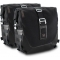 SW-Motech SW Motech Legend Gear side bag system LC Black Edition. Benelli Leoncino 500 (17-) / 500 Trail (18-). | BC.HTA.19.056.20100 | sw_BC_HTA_19_056_20100 | euronetbike-net