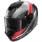 Shark Helmets Shark Full Face Helmet Spartan GT Pro Toryan Mat Anthracite Red Black | HE1316EARK | sh_HE1316EARKXXL | euronetbike-net
