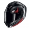Shark Helmets Shark Full Face Helmet Spartan RS Byrhon Black Iridescent Red | HE8110EKIR | sh_HE8110EKIRXXL | euronetbike-net