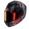 Shark Helmets Shark Full Face Helmet Spartan RS Shaytan Mat Black Red Anthracite | HE8115EKRA | sh_HE8115EKRAXXL | euronetbike-net