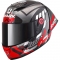 Shark Helmets Shark Full Face Helmet Race-R Pro GP 06 Replica Zarco Winter Test Carbon Chrom Red | HE0480EDUR | sh_HE0480EDURXS | euronetbike-net