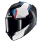 Shark Helmets Shark Full Face Helmet Spartan GT Pro Dokhta Carbon Carbon White Blue | HE1306EDWB | sh_HE1306EDWBXXL | euronetbike-net