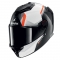 Shark Helmets Shark Full Face Helmet Spartan GT Pro Dokhta Carbon Carbon White Orange | HE1306EDWO | sh_HE1306EDWOXXL | euronetbike-net