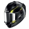 Shark Helmets Shark Full Face Helmet Spartan GT Pro Kultram Carbon Carbon Black Yellow | HE1310EDKY | sh_HE1310EDKYXXL | euronetbike-net