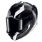 Shark Helmets Shark Full Face Helmet Spartan GT Pro Kultram Carbon Carbon White Black | HE1310EDWK | sh_HE1310EDWKXXL | euronetbike-net