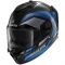 Shark Helmets Shark Full Face Helmet Spartan GT Pro Ritmo Carbon Carbon Blue Chrom | HE1355EDBU | sh_HE1355EDBUXXL | euronetbike-net