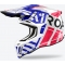Airoh Airoh OFF-ROAD Helmet STRYCKER BRAVE, BLUE/RED GLOSS | STB55 / AI42A13OROBUC | airoh_STB55_XXL | euronetbike-net
