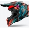 Airoh Airoh OFF-ROAD Helmet WRAAAP CYBER, ORANGE GLOSS | WRC32 / AI49A13919COS | airoh_WRC32_XXL | euronetbike-net