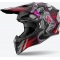 Airoh Airoh OFF-ROAD Helmet WRAAAP CYBER, RED MATT | WRC55 / AI49A13919CRS | airoh_WRC55_XXL | euronetbike-net