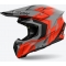 Airoh Airoh OFF-ROAD Helmet TWIST 3 DIZZY, ORANGE FLUO MATT | TW3D32 / AI53A13TW3DOC | airoh_TW3D32_XXL | euronetbike-net