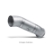 Arrow Arrow Racing Decatalyzed Central Mid Pipe Not Homologated | 71778MI | arr_71778MI | euronetbike-net