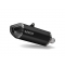 Arrow Arrow Sonora Racing Slip-On Dark Titanium Carbon End Cap | 72009SKN | arr_72009SKN | euronetbike-net