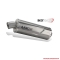 Arrow Arrow Indy-Race Evo Homologated Slip-On Titanium Steel End Cap | 72647PO | arr_72647PO | euronetbike-net