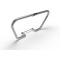Royal Enfield ROYAL ENFIELD Silver Trapezium Engine Guard | re_KXA00008 | euronetbike-net