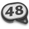 Royal Enfield ROYAL ENFIELD Left Hand Number Board | re_1990674 | euronetbike-net