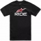 Alpinestars Alpinestars Ride 4.0 CSF T-Shirt, Black, Red, White | 1214-73112123 | alp_1214-73112123XL | euronetbike-net