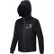 Alpinestars Alpinestars Youth Racer MX Fleece Jacket, Black | 3840125-10 | alp_3840125-10-XL | euronetbike-net
