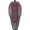 Alpinestars Alpinestars Nucleon Flex Proi Full Back Protection Insert, Black, Red | 6526323-003 | alp_6526323-003-L | euronetbike-net