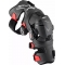 Alpinestars Alpinestars RK-7 Plasma Knee Braces, Black, Red | 6500825-13 | alp_6500825-13-XL | euronetbike-net