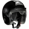 Genuine Apparel ROYAL ENFIELD Jet Open Face Mlg Helmet With Clear Visor - Gloss Black | re_RRGHEP000296 | euronetbike-net