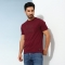 Genuine Apparel ROYAL ENFIELD Urban Edge T-Shirt - Burgundy | re_RLATSA230651 | euronetbike-net