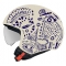 Nexx helmets Nexx Helmet Y.10 ARTVILLE CLASSIC CREAM | 01Y1009378966 | nexx_01Y1009378966-2XL | euronetbike-net