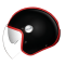 Nexx helmets NEXX Garage Helmet X.G30 CULT SV BLACK.RED, Size: XS | 01G3001430146 | nexx_01G3001430146-XL | euronetbike-net