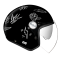 Nexx helmets NEXX Garage Helmet X.G30 TATTOO BLACK.WHITE, Size: XS | 01G3001433012 | nexx_01G3001433012-XL | euronetbike-net