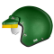 Nexx helmets NEXX Garage Helmet X.G30 LAGOON GREEN.SILVER, Size: XS | 01G3011432731 | nexx_01G3011432731-XL | euronetbike-net