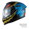 Nexx helmets NEXX Sport Helmet Y.100R NIGHT RIDER SKY BLUE, Size: XS | 01YR103410780 | nexx_01YR103410780-2XL | euronetbike-net