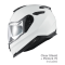 Nexx helmets NEXX Urban Helmet Y.100 CORE WHITE PEARL, Size: XS | 01YU100406058 | nexx_01YU100406058-2XL | euronetbike-net