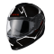 Nexx helmets NEXX Urban Helmet Y.100 B-SIDE BLACK.WHITE , Size: XS | 01YU101405012 | nexx_01YU101405012-2XL | euronetbike-net