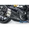 Ilmberger Carbon Ilmberger Exhaust protector muffler Ducati Diavel V4 from 2023 matte | AHS.106.DI23M.K | ilm_AHS_106_DI23M_K | euronetbike-net