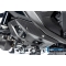 Ilmberger Carbon ILMBERGER HEEL GUARD RIGHT MATT BMW R 1300 GS FROM 2023 | CM.FSR.017.R23GS | ilm_CM_FSR_017_R23GS | euronetbike-net