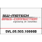 SW-Motech SW MOTECH Mirror extension. Black. Suzuki V-Strom 800DE/1050DE, GSX-S1000GX. | SVL.05.503.10000/B | sw_SVL_05_503_10000B | euronetbike-net