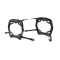 SW-Motech SW MOTECH PRO side carrier. Black. Royal Enfield Himalayan 450 (23-). | KFT.41.620.30000/B | sw_KFT_41_620_30000B | euronetbike-net